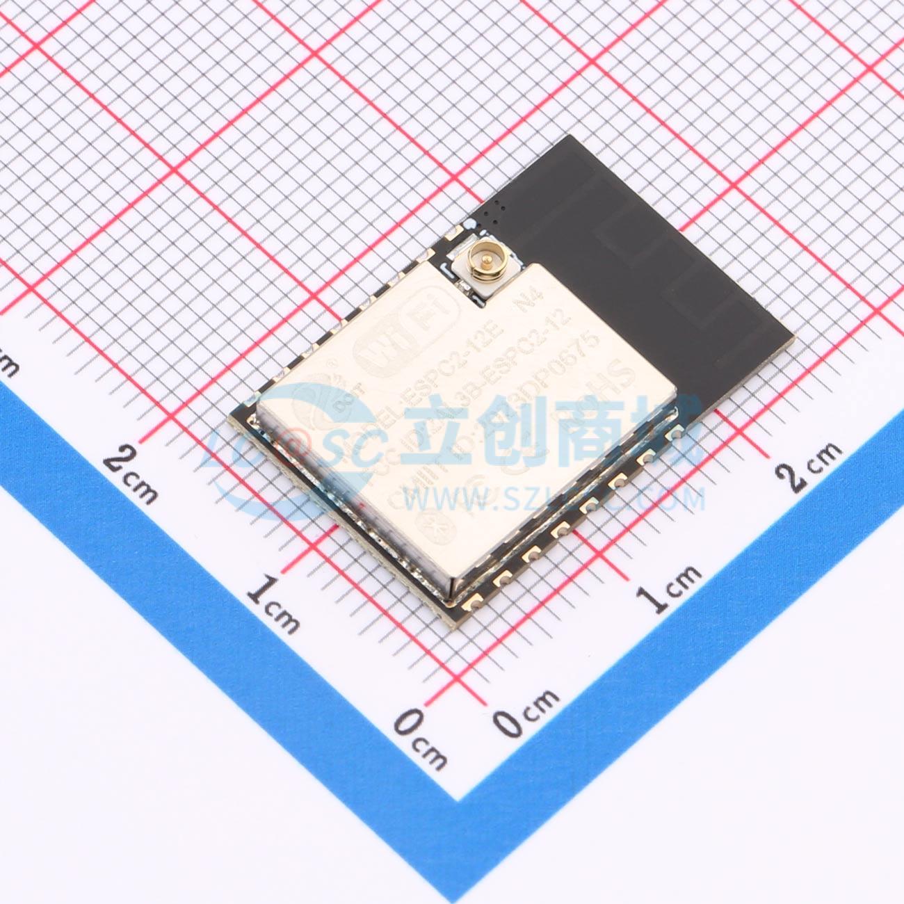 Smart Home Module Iot - 9 szt. ESPC2-12E-N4 SMD 24x16mm ESP32-C2