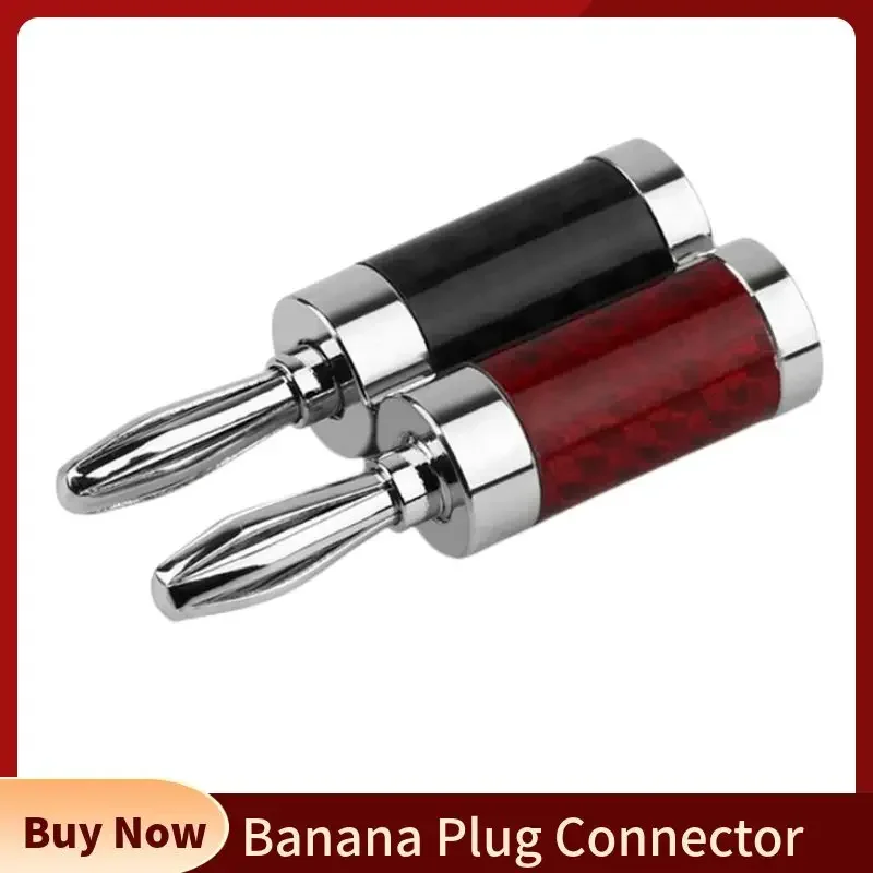 Shelly Plug - 4mm Wtyczka bananowa Złącze męskie Audio