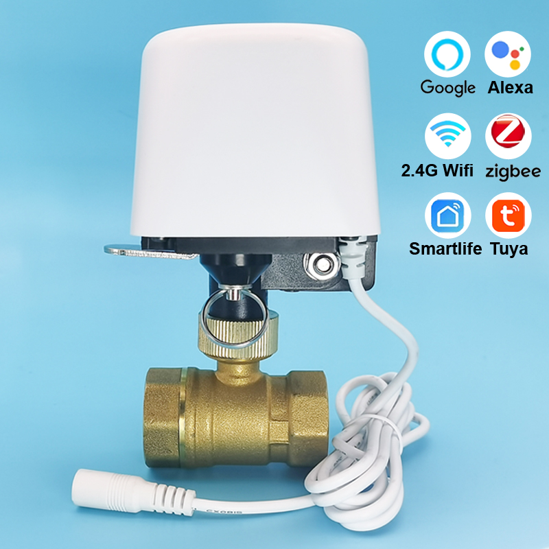Home Assistant Tuya - Zawór wodny 1/2