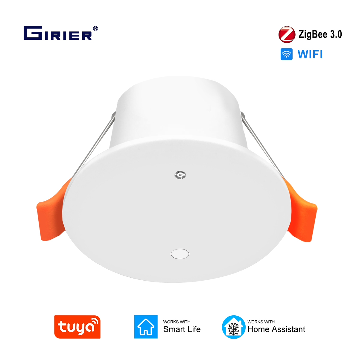Tasmota - Czujnik obecności człowieka GIRIER Tuya Smart