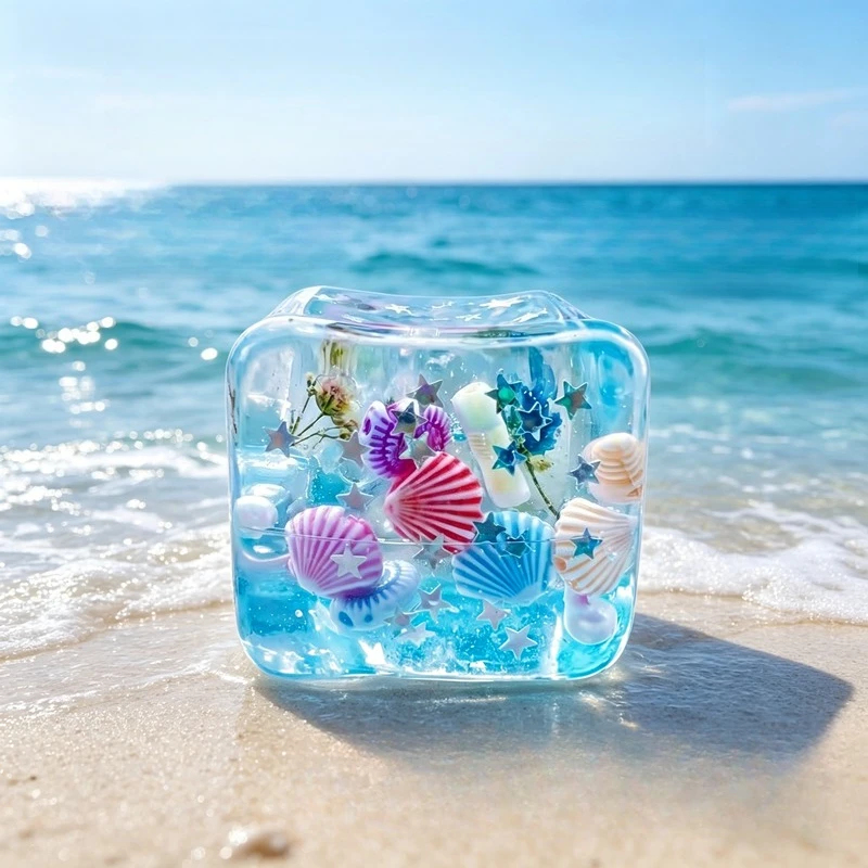 Shelly - Zabawka antystresowa w stylu oceanicznym, powoli