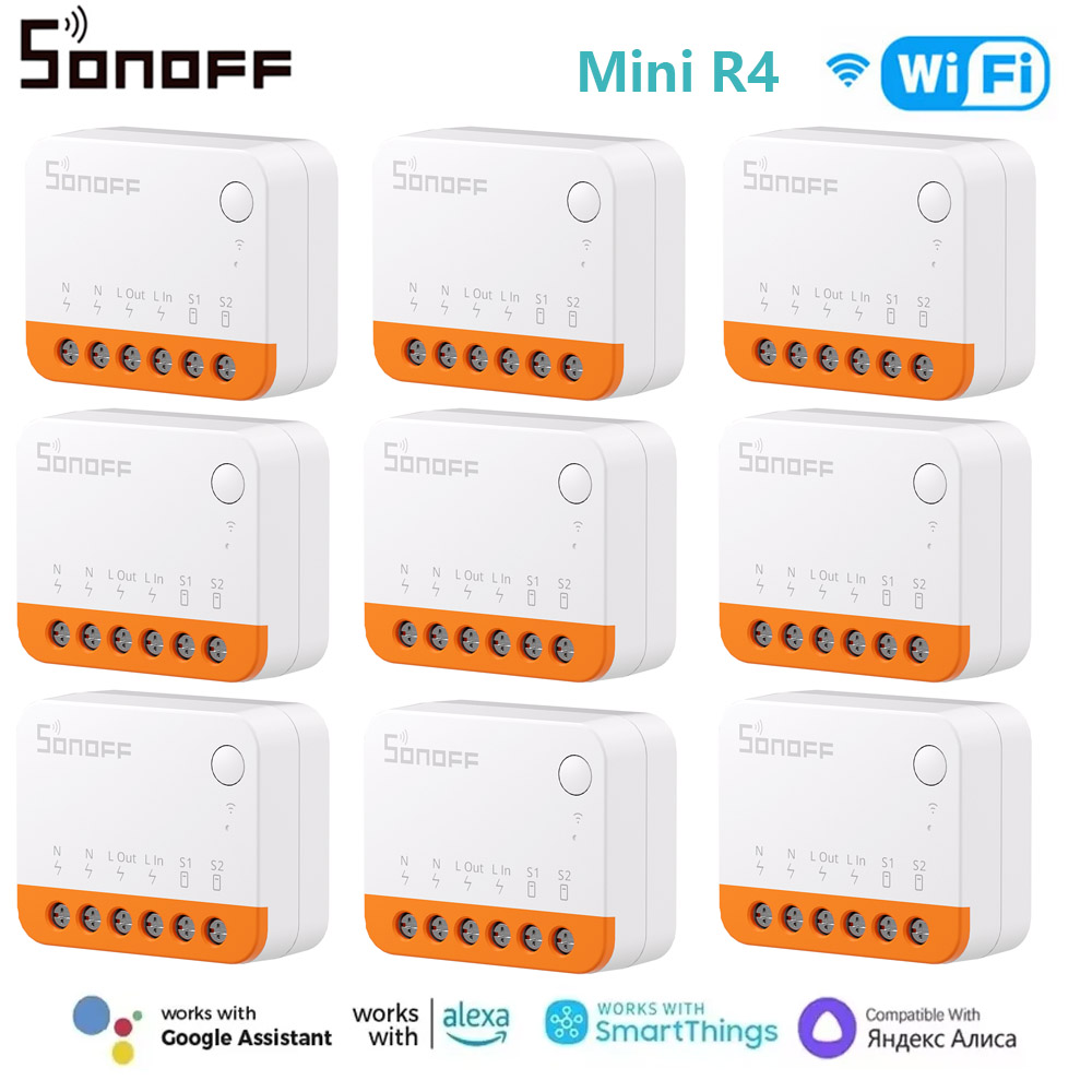 Sonoff Mini R4 - SONOFF Mini R4 moduł przełączający Wifi