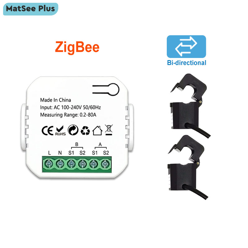 Sonoff Basic - Inteligentny licznik energii ZigBee dwukierunkowy 1,