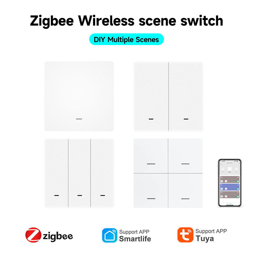 Sonoff Basic - Tuya ZigBee 3.0 inteligentny przełącznik sceny