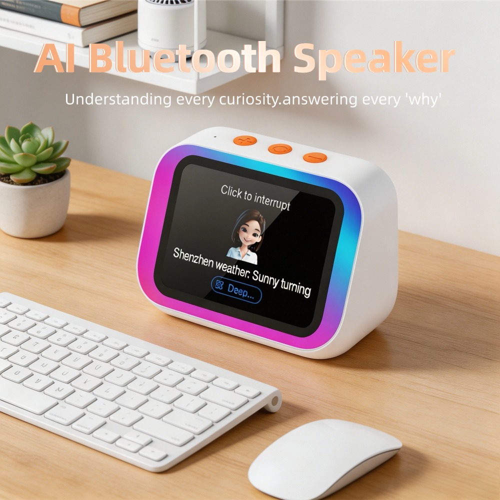 Tasmota - Głośnik Bluetooth AI 5.4, asystent głosowy