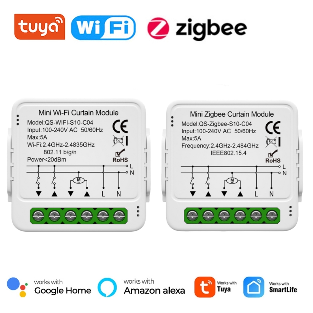 Tuya 4 Channel - Tuya WiFi Zigbee Inteligentny moduł przełącznika