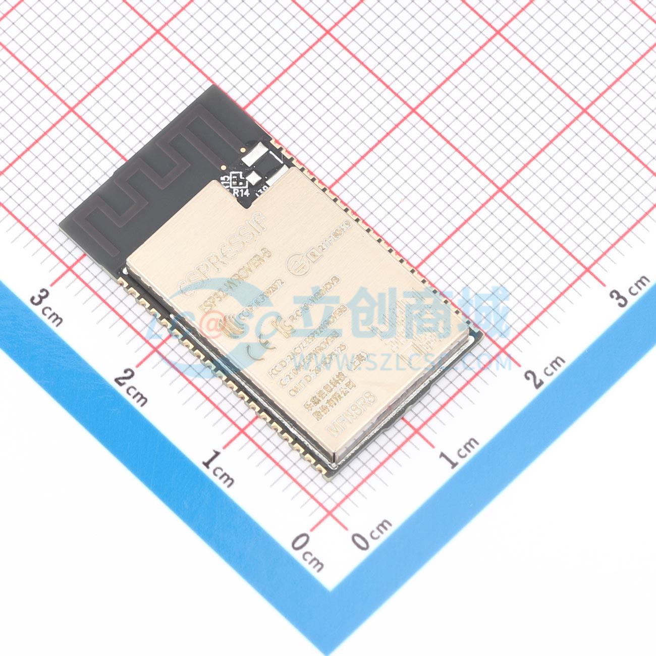 3 szt. ESP32-WROVER-B-N8R8 SMD – Smart Home Module Iot recenzja i cena