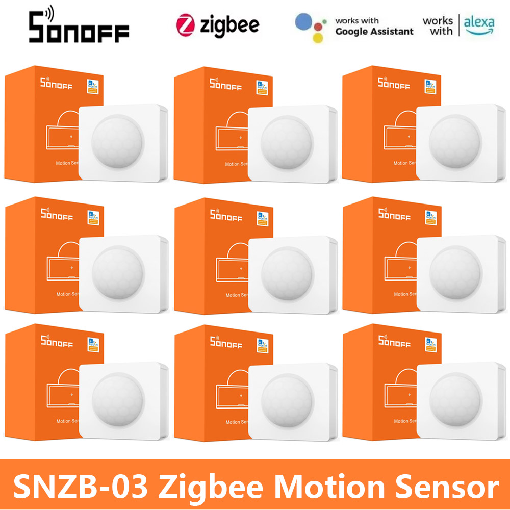SONOFF SNZB-03/SNZB-01P Zigbee – Sonoff recenzja i cena