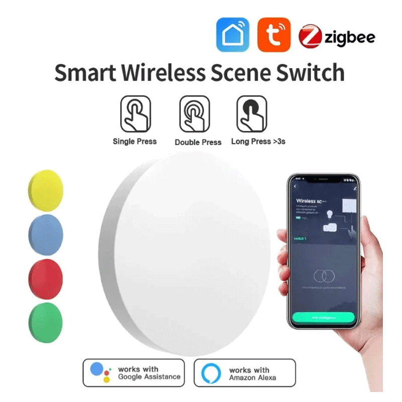 Inteligentny bezprzewodowy prz – Home Assistant Tuya recenzja i cena