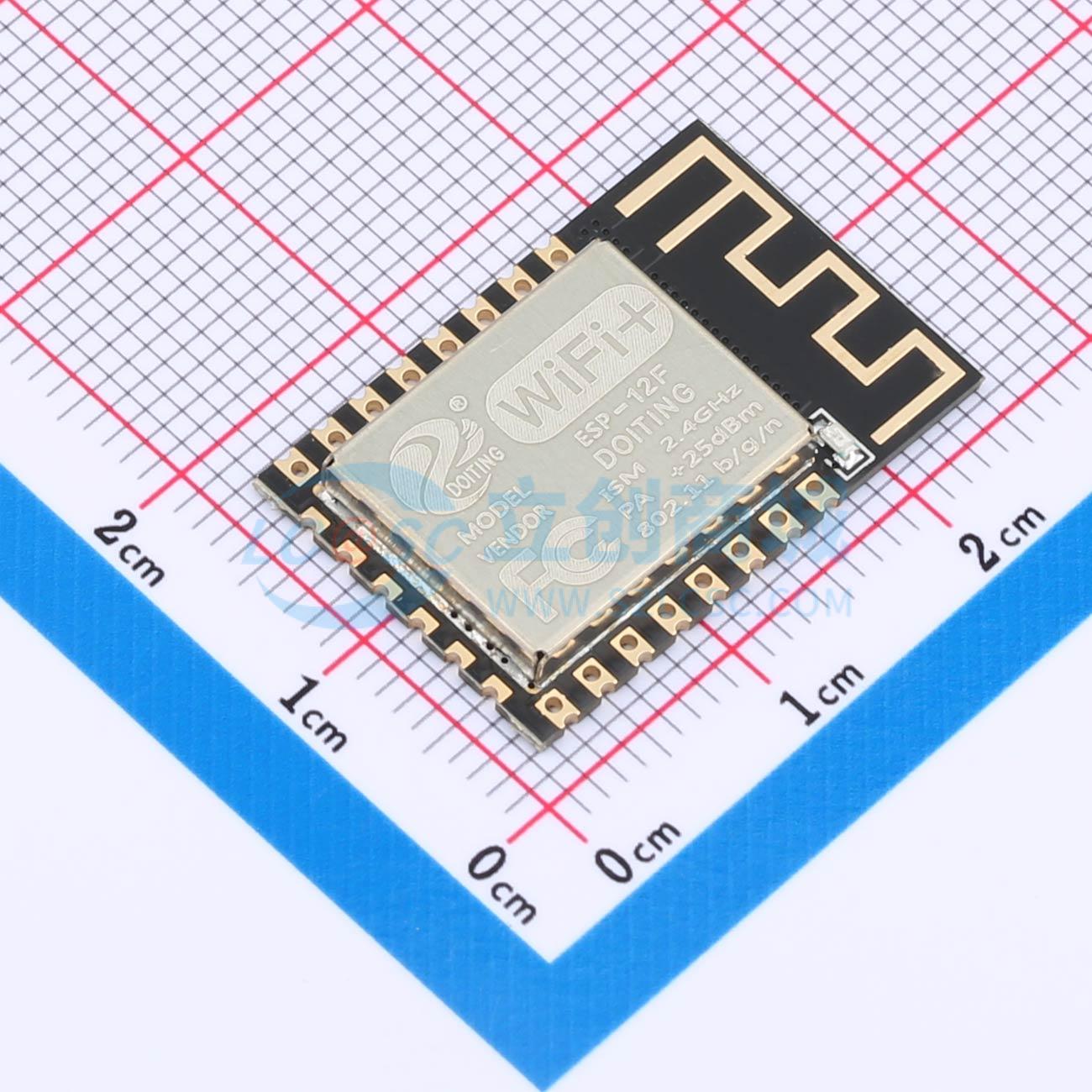 7 szt. ESP-12F SMD 24x16mm WIF – Smart Home Module Iot recenzja i cena