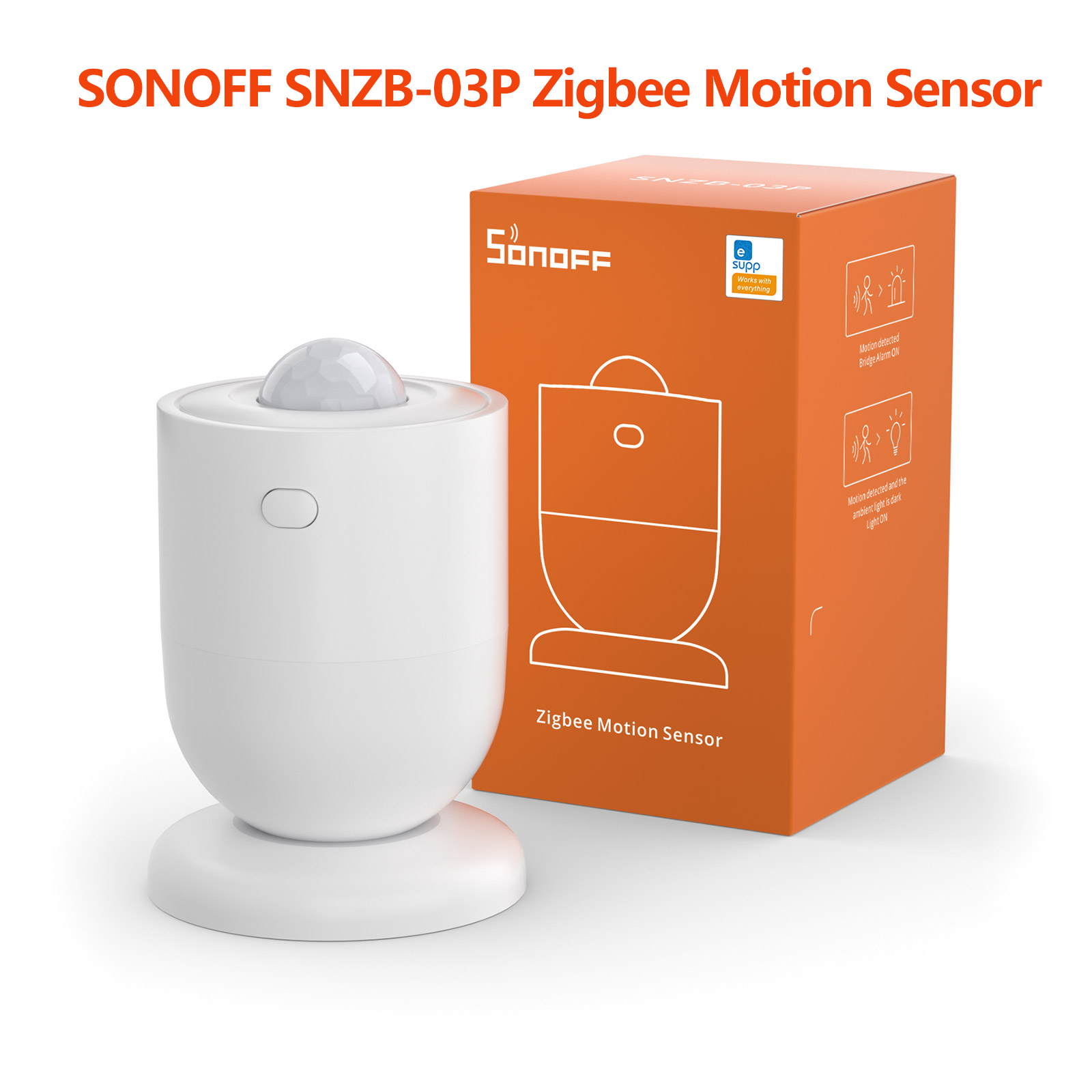 SONOFF czujnik Zigbee SNZB-01P – Sonoff Mini R4 recenzja i cena