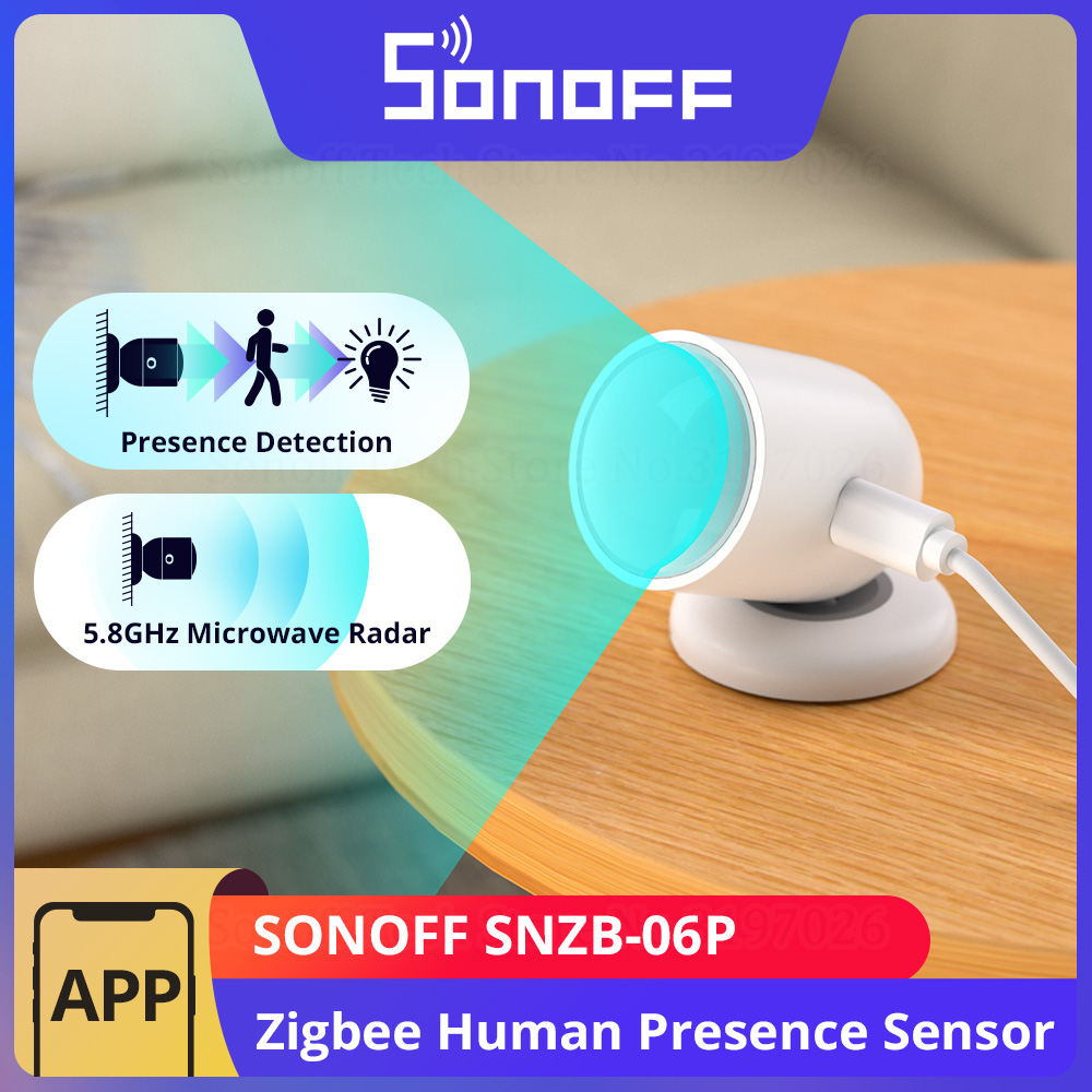 SONOFF SNZB-06P Zigbee czujnik – Sonoff Mini R4 recenzja i cena