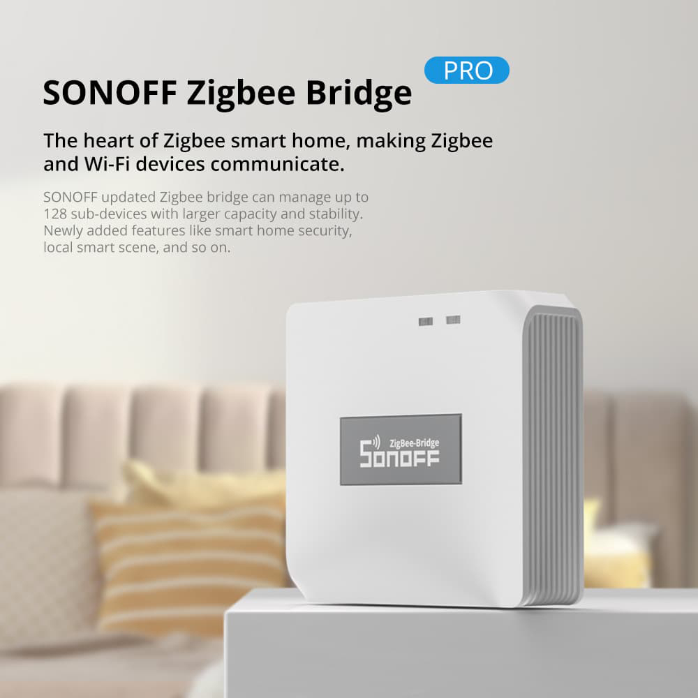 SONOFF Zigbee Bridge PRO ZBBri – Sonoff Mini R4 recenzja i cena