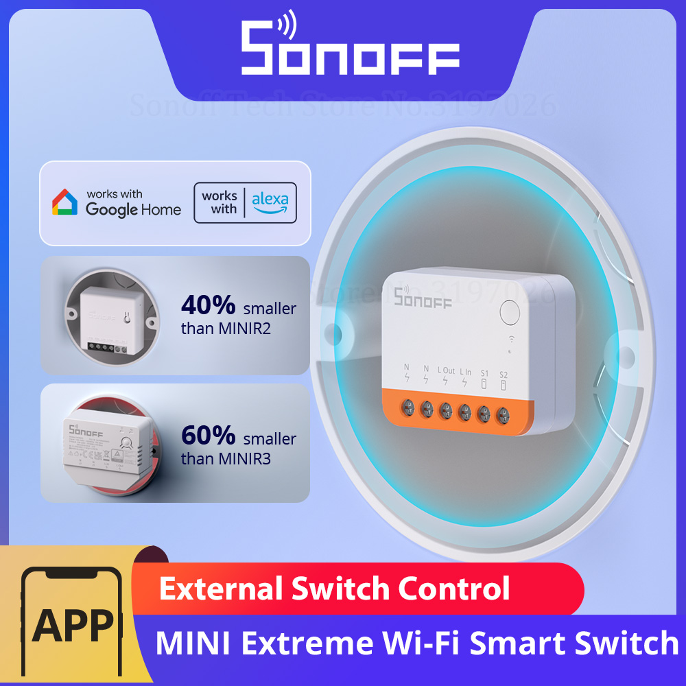 SONOFF MINIR4 Extreme Wi-Fi In – Sonoff Basic recenzja i cena