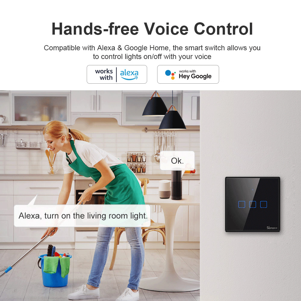 SONOFF T3EU czarny WiFi inteli – Sonoff Basic recenzja i cena