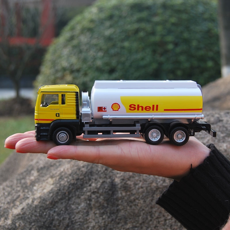 MAN SCANIA Ciężarówka z zbiorn – Shelly recenzja i cena