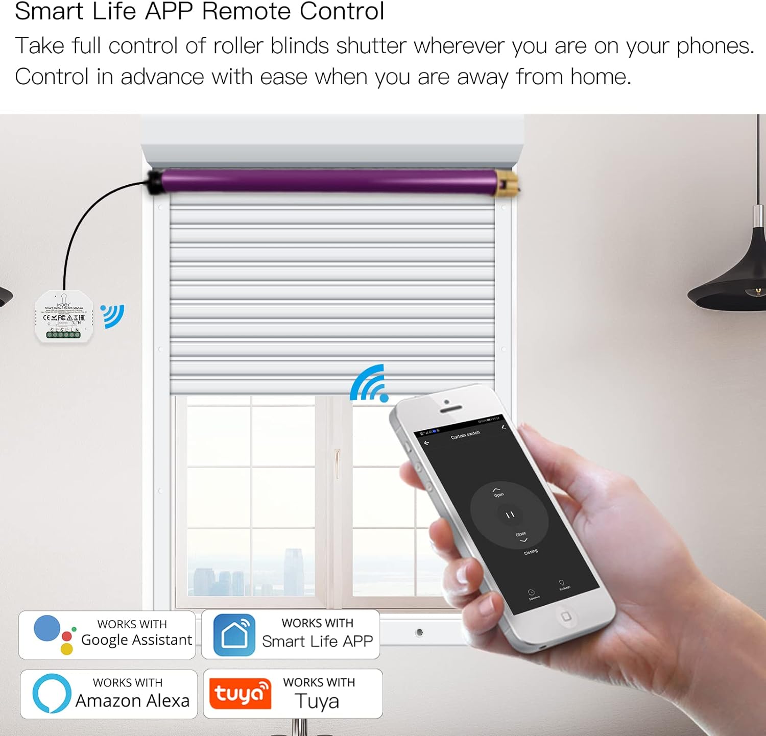 Tuya WiFi Zigbee3.0 inteligent – Tuya 4 Channel recenzja i cena