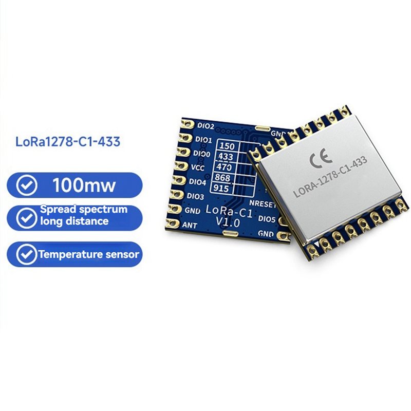 Lora1278-C1 433Mhz Bezprzewodo – Smart Home Module Iot recenzja i cena