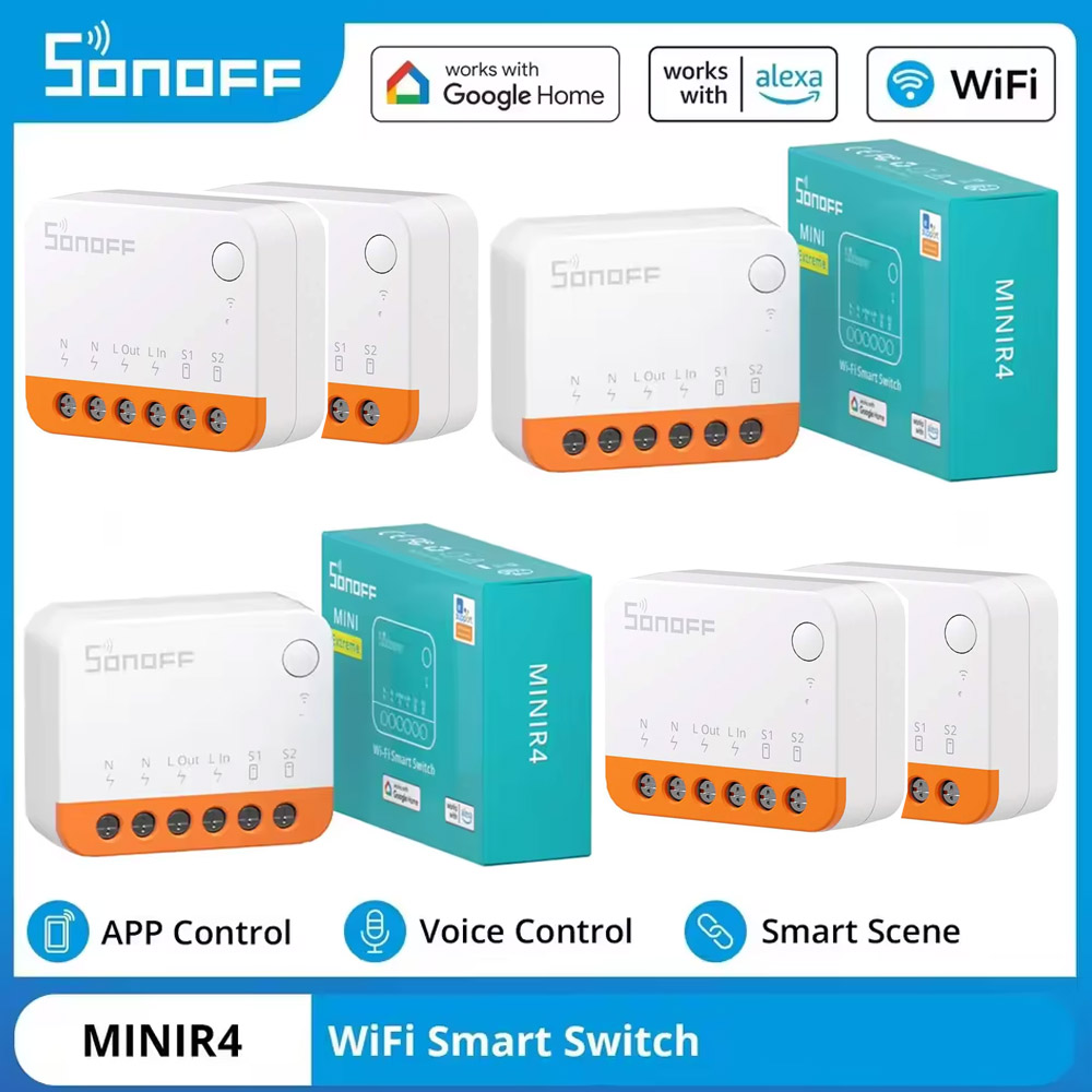 Sterowanie dwukierunkowe Sonof – Sonoff Mini R4 recenzja i cena