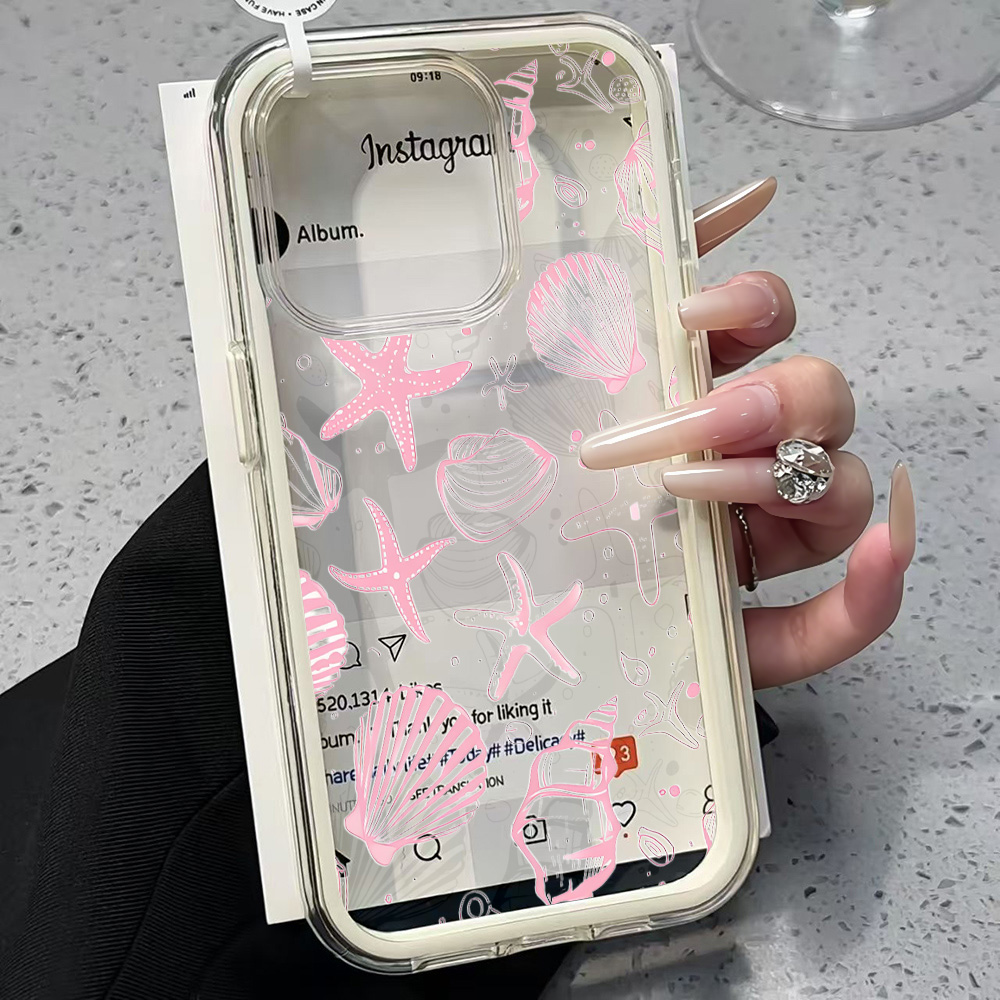 Letnie różowe etui na telefon  – Shelly recenzja i cena