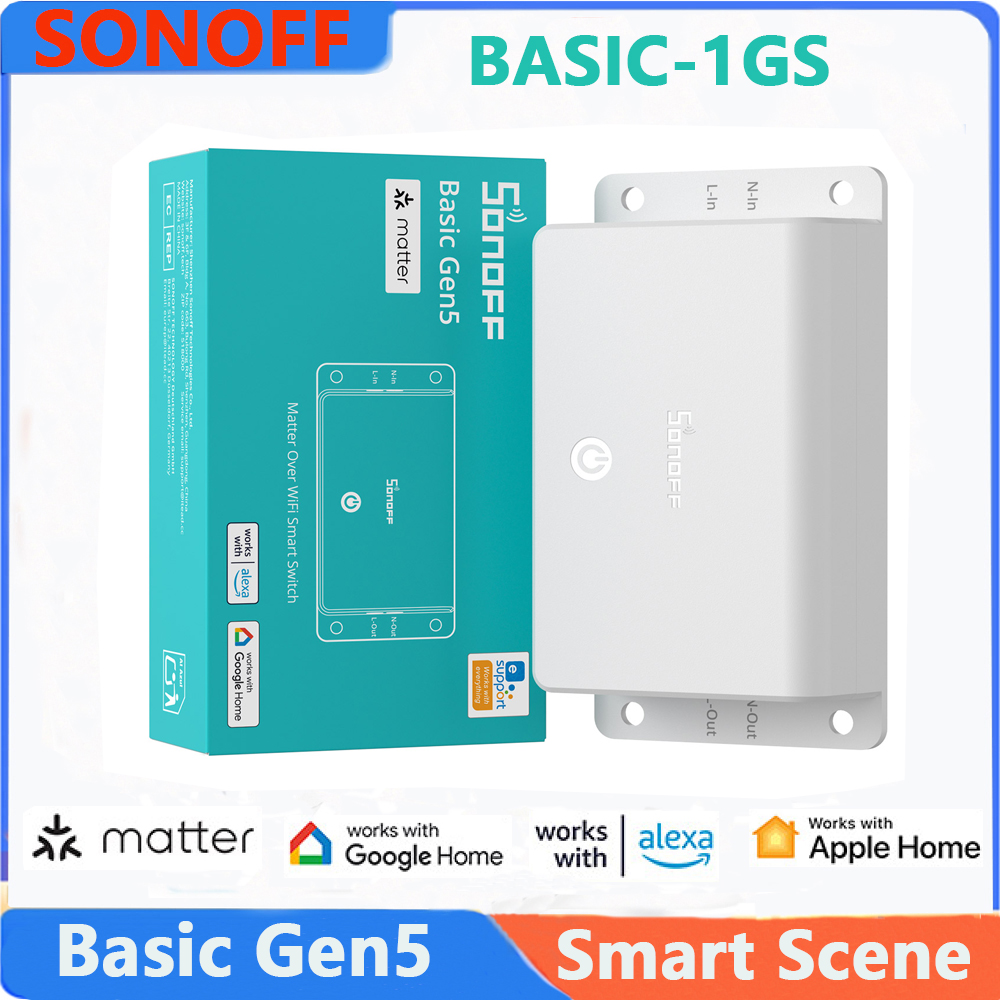 SONOFF Basic Gen5 (BASIC-1GS)  – Sonoff Basic recenzja i cena