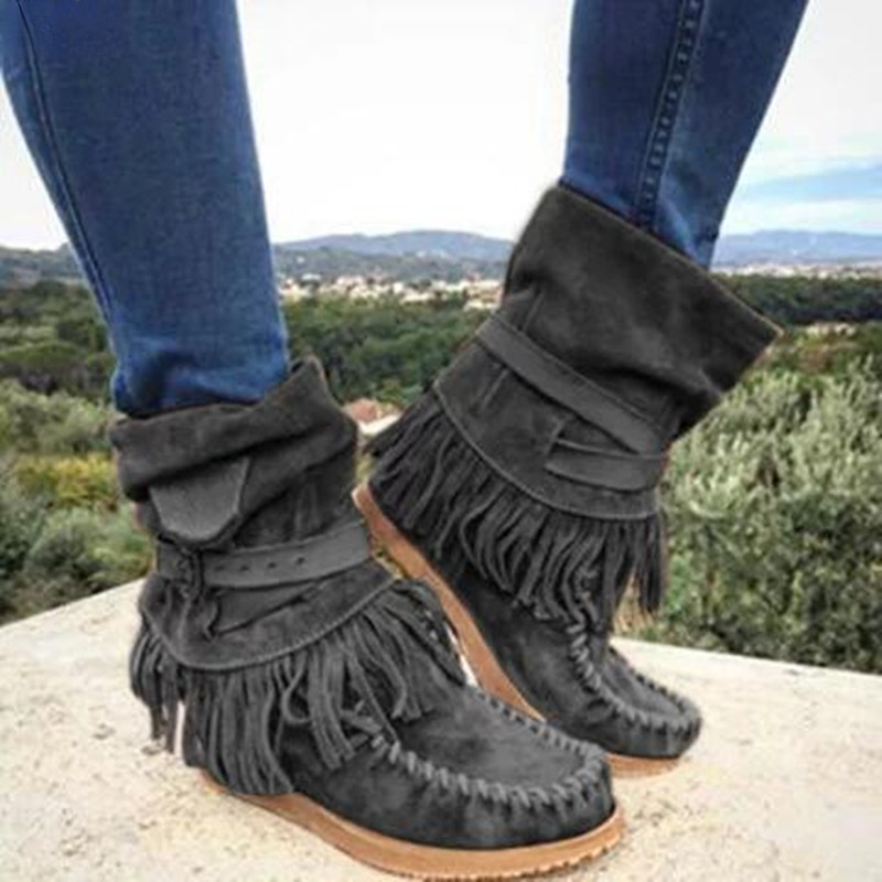 Retro Tassel Buty damskie Bocz – Tasmota recenzja i cena