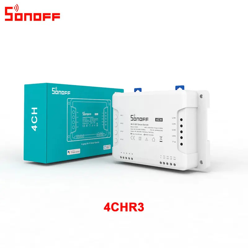 Inteligentny przełącznik WiFi  – Sonoff recenzja i cena
