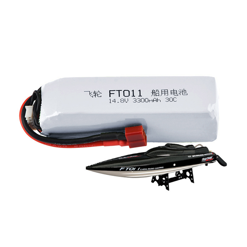 Bateria do szybkich łodzi RC F – Shelly Plug recenzja i cena