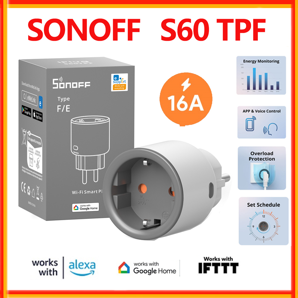 SONOFF S60 TPF EU Wifi Smart P – Sonoff Mini R4 recenzja i cena