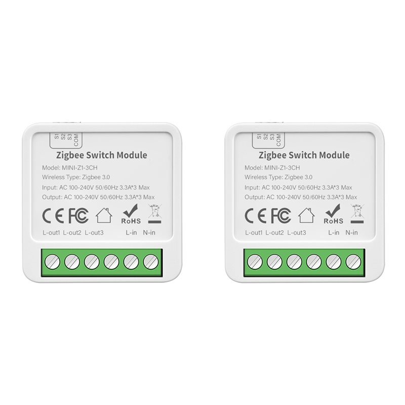 ABGR-2X Tuya Zigbee 3-kanałowy – Smart Relay Tuya recenzja i cena