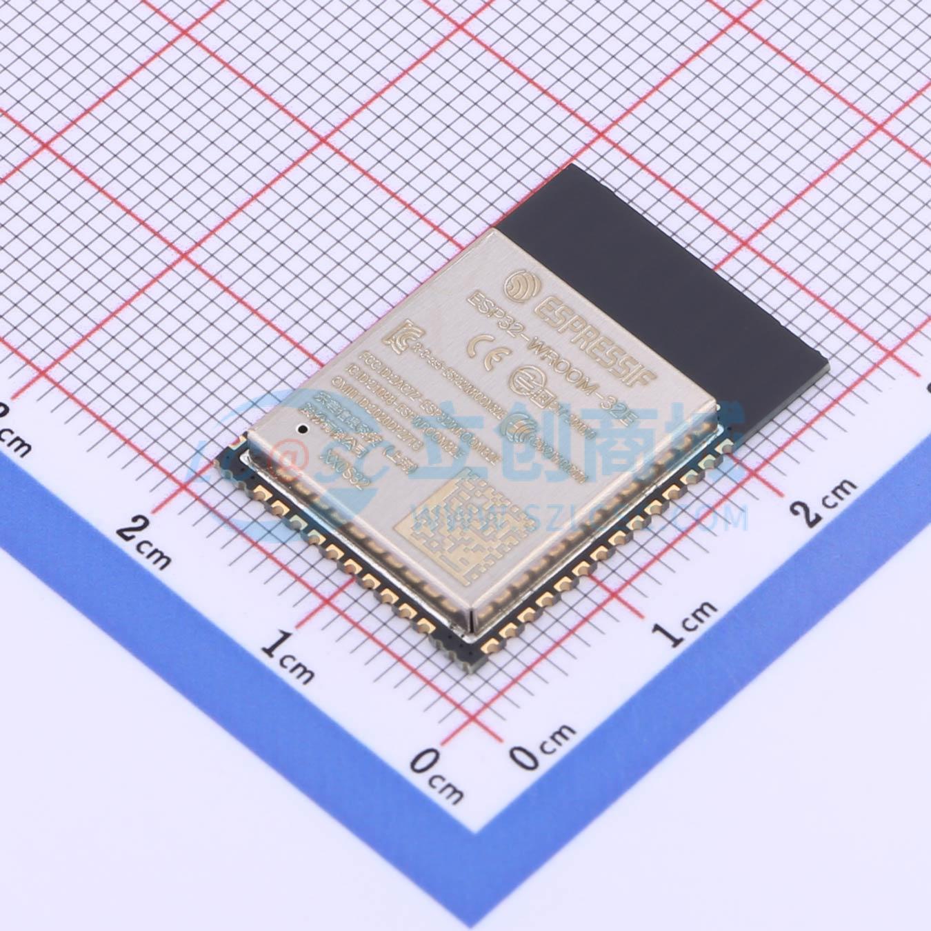 4 szt. ESP32-WROOM-32E-H4 SMD  – Smart Home Module Iot recenzja i cena