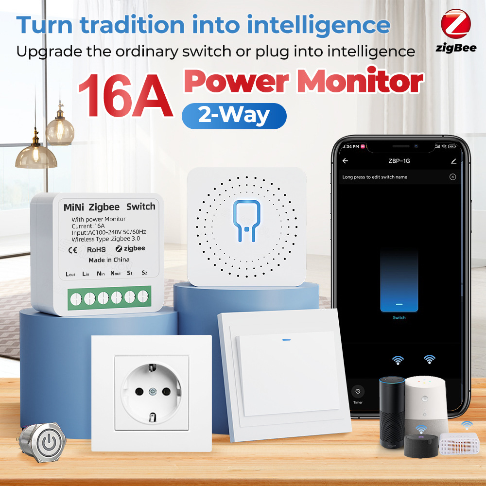 Tuya WiFi Zigbee inteligentny  – Sonoff Basic recenzja i cena