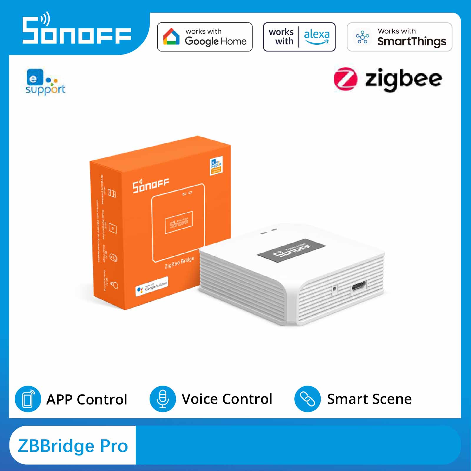 SONOFF ZBBridge-P Brama ZigBee – Sonoff recenzja i cena