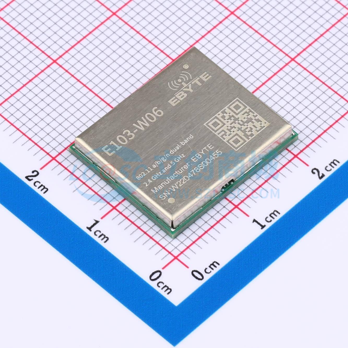 1 szt. E103-W06 SMD 20.5x17.5m – Smart Home Module Iot recenzja i cena