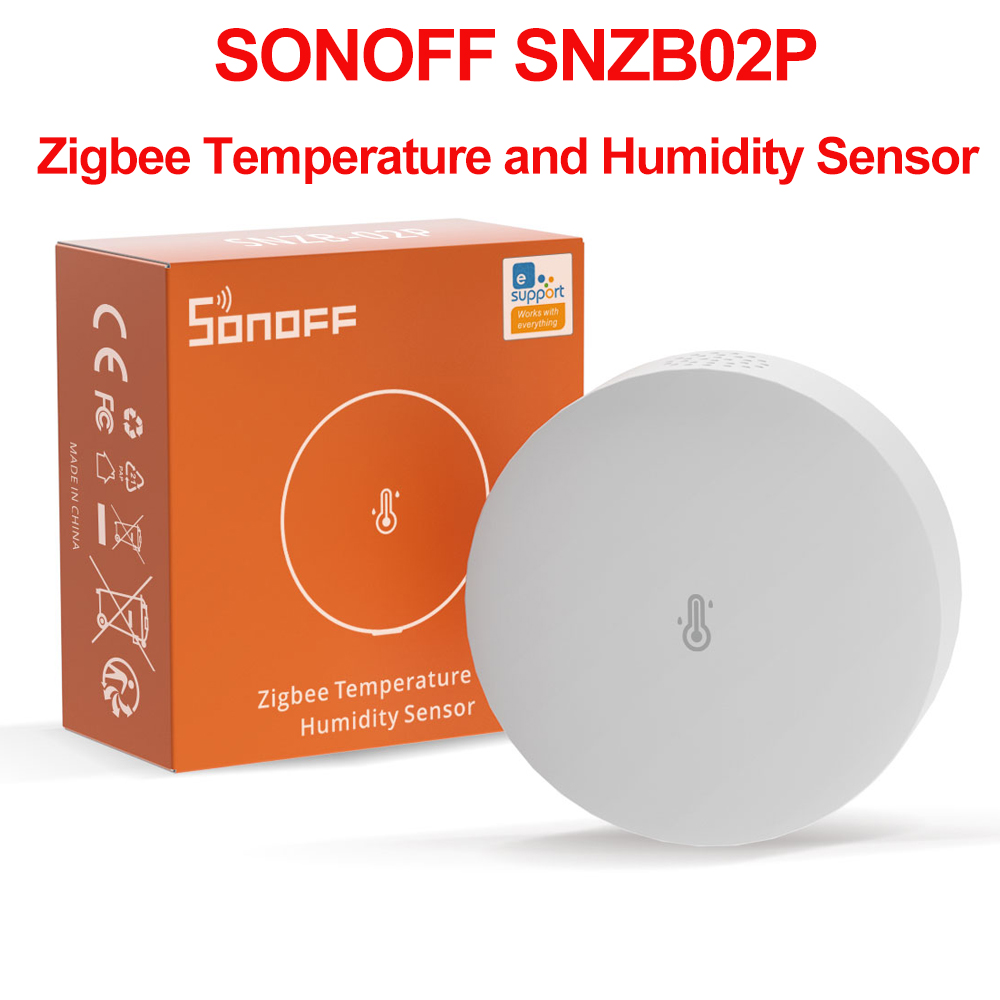 SONOFF SNZB 02P EWeLink Inteli – Sonoff recenzja i cena
